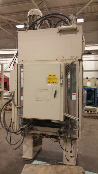 50 TON GREENERD 4 POST HYDRAULIC PRESS