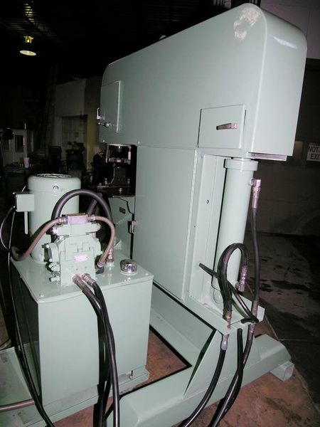 120 TON PIRANHA SINGLE END PUNCH