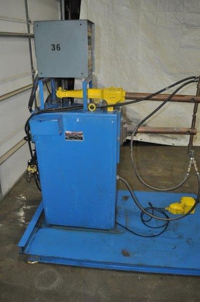 10 KVA WELD-O-MATIC SPOTWELDER
