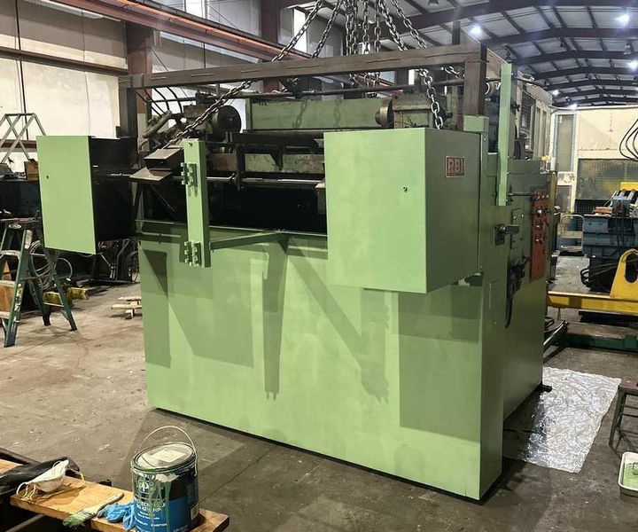 60" x .105" x 23,000 LBS RED BUD CUT TO LENGTH LINE COMPONENTS