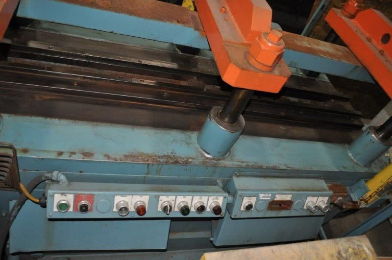 50 TON TISHKEN CUT OFF PRESS