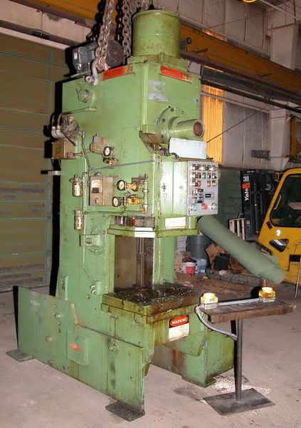 60 TON NIAGARA  OBI PRESS