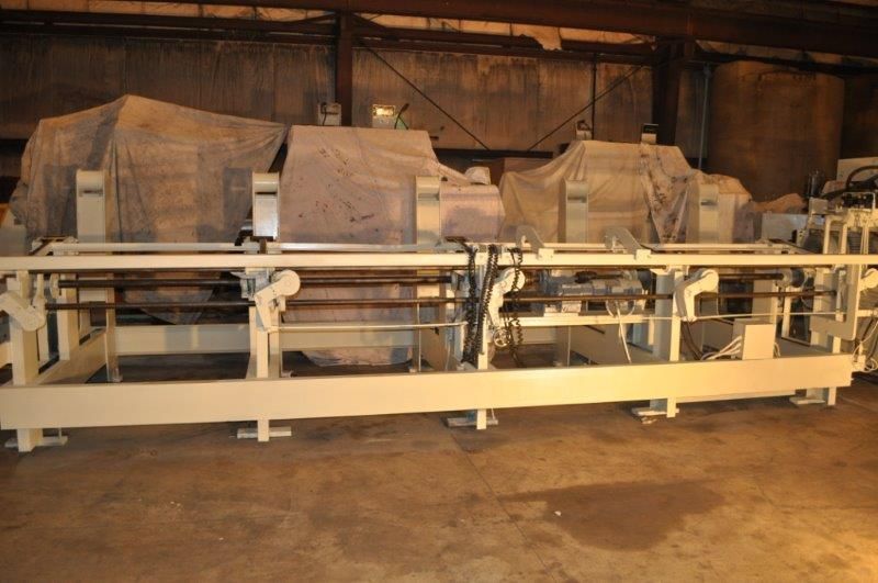 3" HAVEN TUBE CUT OFF MACHINE