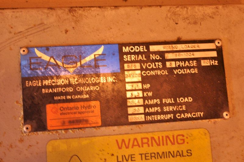 6" EAGLE CNC TUBE BENDER