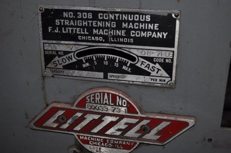 8" x .030" LITTELL STRAIGHTENER