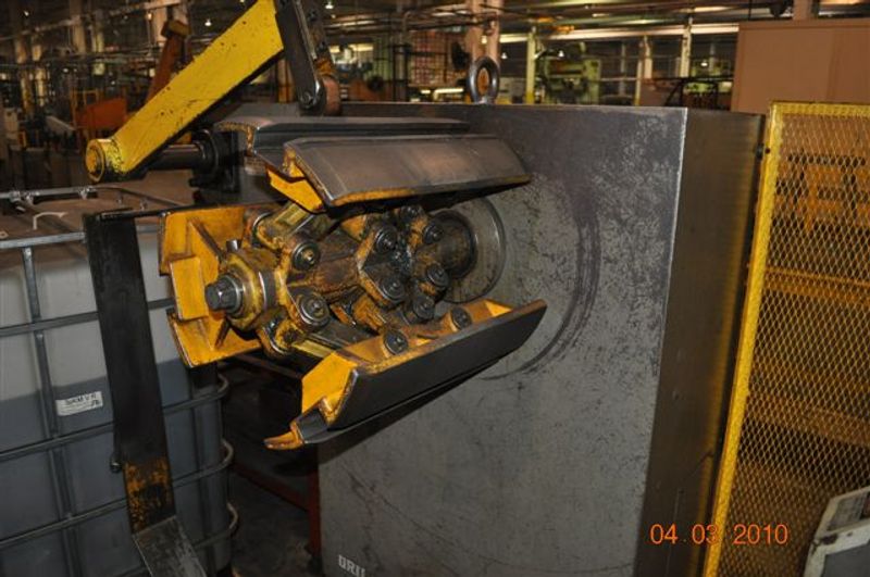 4400 lb. x 12" x 0.125 ORII SERVO FEED LINE