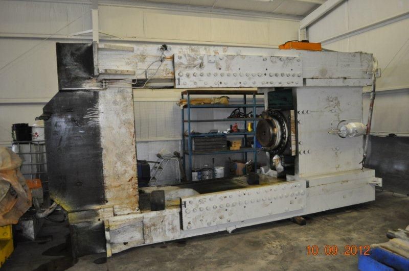 600 TON PACIFIC HYDRAULIC PRESS