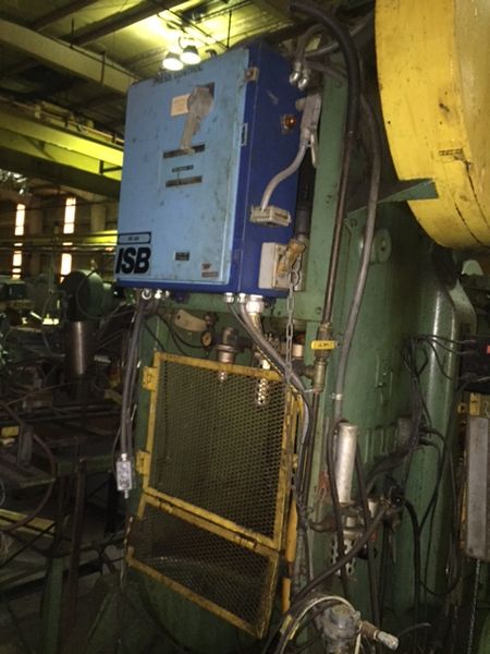 100 TON L & J OBI PRESS