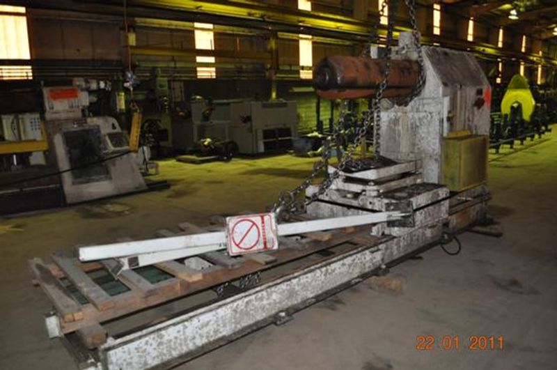 25,000 LB x 43" LITTELL UNCOILER