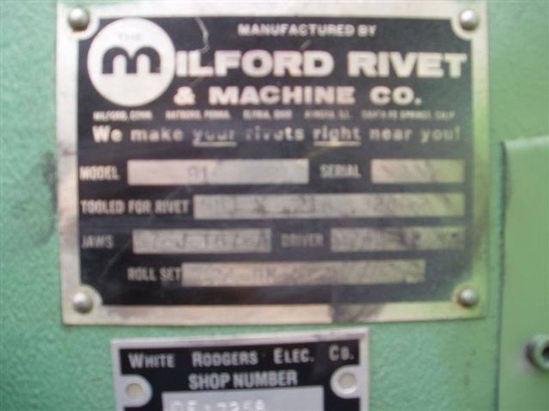 MILFORD DUAL HEAD RIVETER