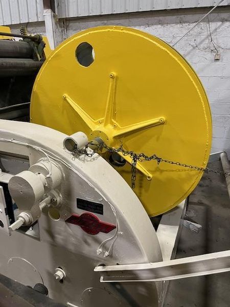 10,000 LB x 32" x .125" LITTELL CRADLE STRAIGHTENER