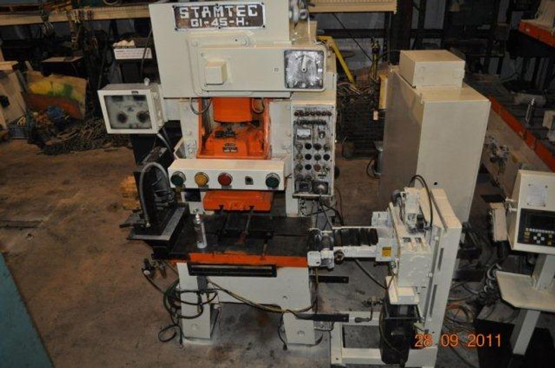 49 Ton Stamtec Gap Press