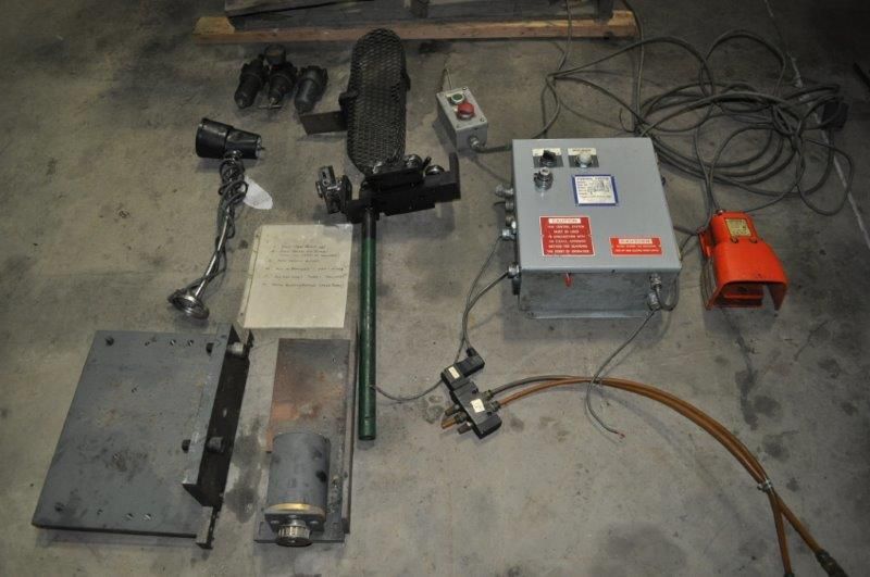 6" x .187 DYNAMIC FEED WIRE SERVO FEEDER