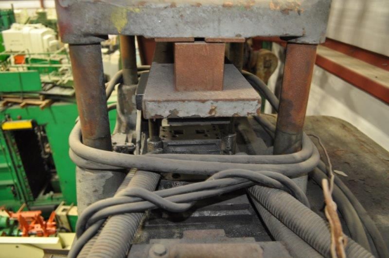 18 Ton Tishken 4-Post Cut Off Press