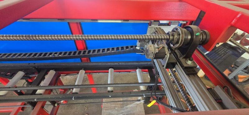 Custom Machine Motioneering 3500 CNC Single Bay Vinyl Router (2024)