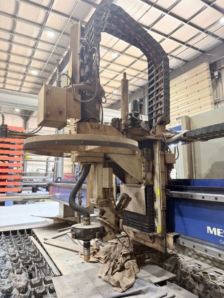 Messer TMC4500 DB 10′ x 24′ Heavy Duty Plate Processing Machine