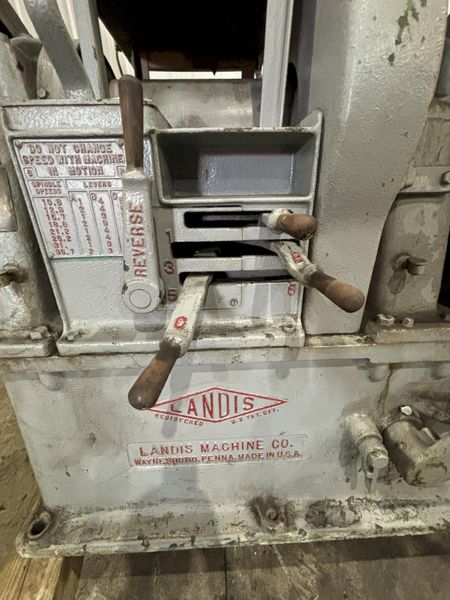 6" LANDIS MODEL #6P PIPE THREADER: STOCK #23479