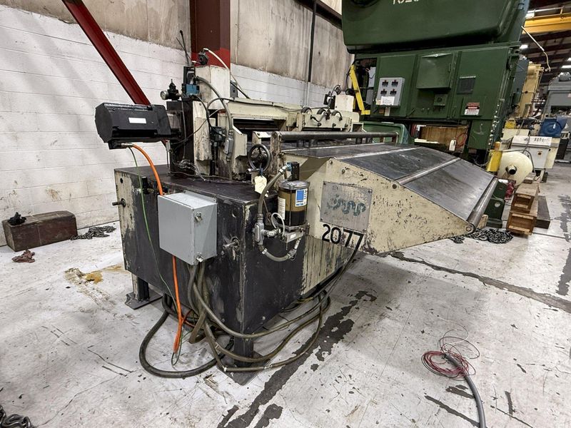 30,000 lbs. x 72" Wide  COOPER WEYMOUTH PETERSON Servo Coil Feed Line For Sale - Good Condition!
