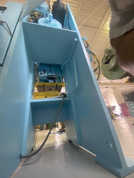 80 ton Niagara Single Crank Gap Mechanical Metal Stamping Press For Sale, Model #BN-80 Bison, Ye