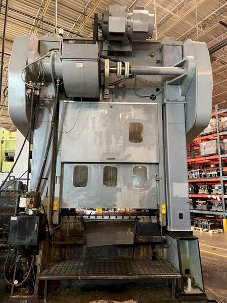 600 Ton Brown & Boggs SSDC