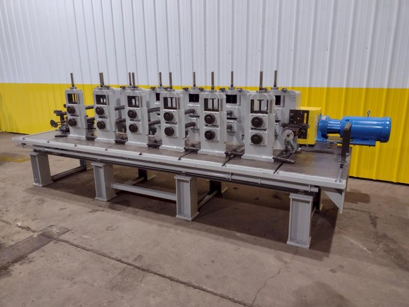6 STAND X 2" YODER MODEL #M2-1/2 ROLLFORMER: STOCK #18586