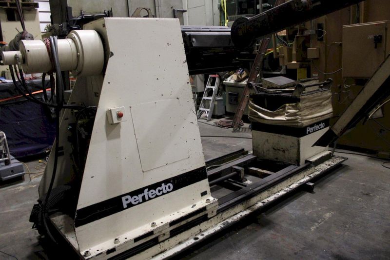 13000LB X 24" X .150" PERFECTO SERVO FEEDLINE