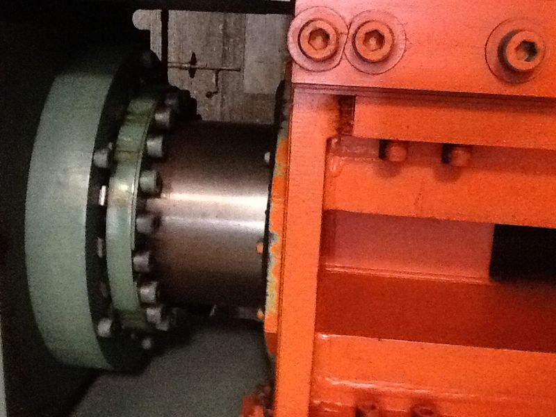 500 TON ERIE HYDRAULIC PRESS