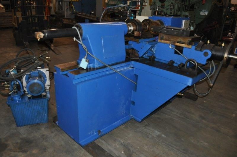 DENN CLL-350 BEADING AND TRIMMING MACHINE