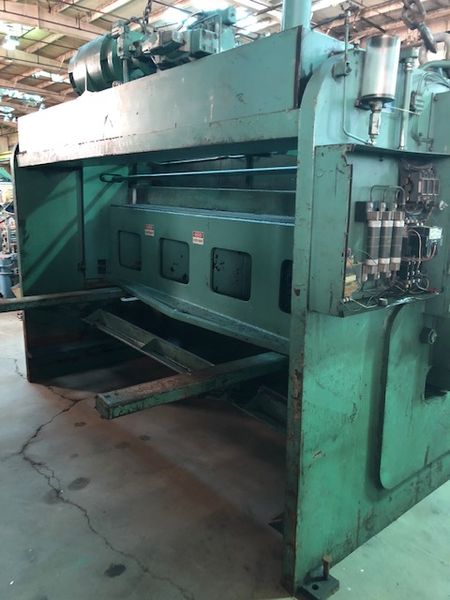 10' x 1/2" ALLSTEEL HYDRAULIC SHEAR