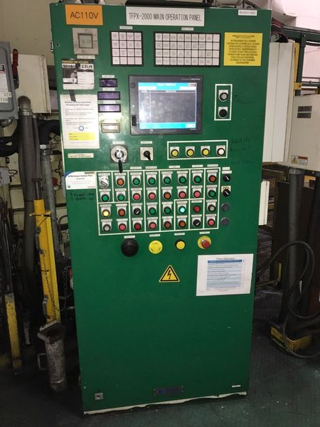 2000 Ton Sumitomo Hot Forging Press