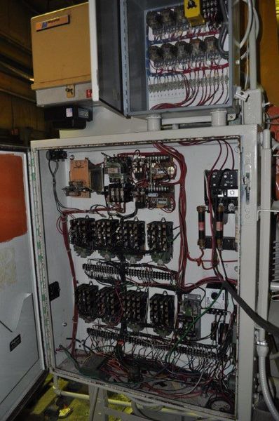 45 TON MINSTER OBI PRESS