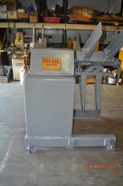 6000 LB x 12" FEED LEASE UNCOILER NON-MOTORIZED
