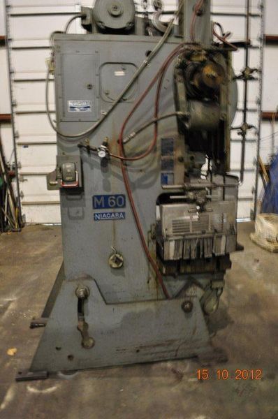 60 TON NIAGARA OBI PRESS