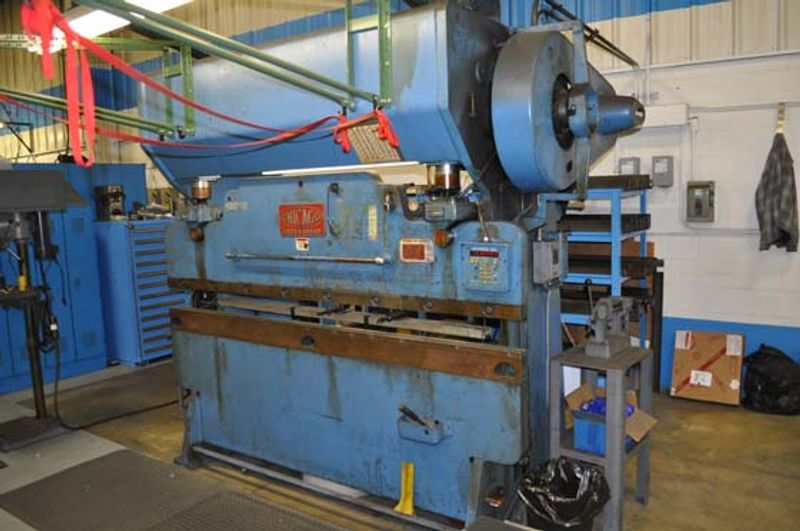 90 TON CHICAGO DREIS  & KRUMP MECHANICAL PRESS BRAKE