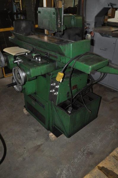 9" x 21" ELLIOT SURFACE GRINDER