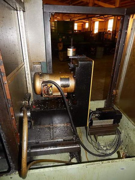 YAMADA DOUBLE END OPPOSED SPINDLE BORING AND FACING MACHINE