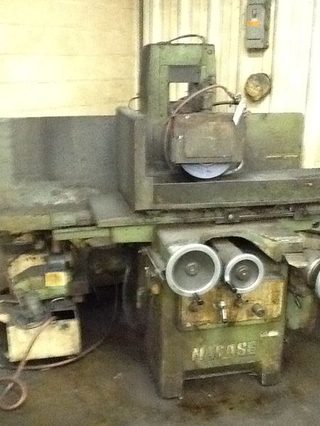15.5" x 23.5" NAGASE HYDRAULIC SURFACE GRINDER