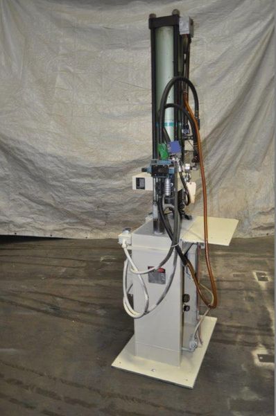 50 TON TOX PRESSOTECHNIK  MB-50 AIR OVER HYDRAULIC PRESS