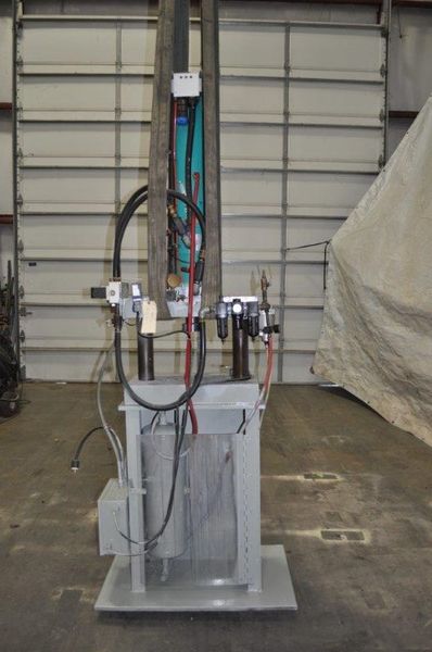 50 TON TOX PRESSOTECHNIK  MB-50 AIR OVER HYDRAULIC PRESS
