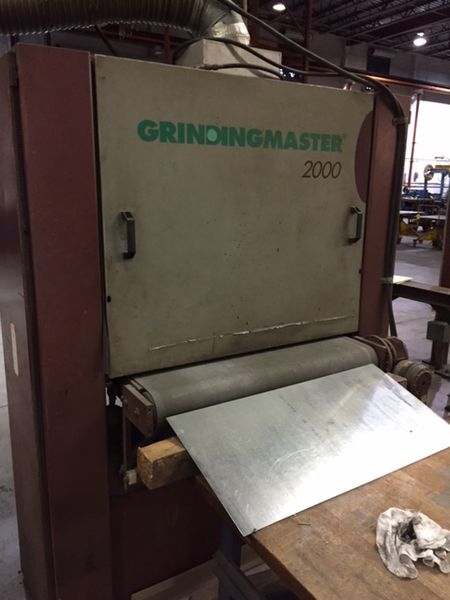 36" GRINDING MASTER SANDER