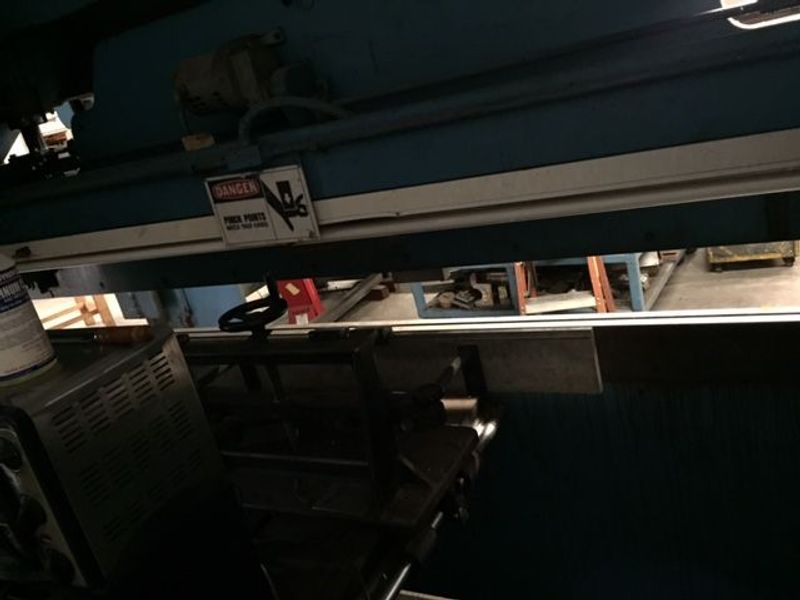 90 TON  x 10' CHICAGO DREIS AND KRUMP MECHANICAL PRESS BRAKE