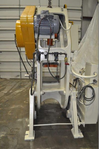 80 TON SOUTHBEND JOHNSON OBI PRESS