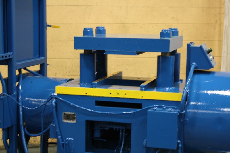 50 TON DAHLSTROM 4 POST CUT OFF PRESS