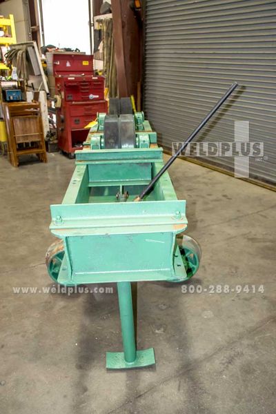 10,000 LB PANDJIRIS IDLER ROLLS