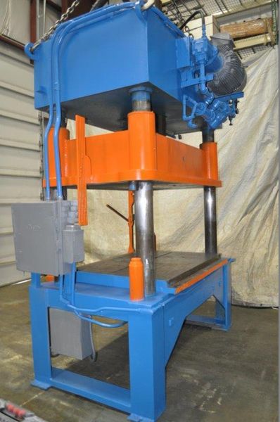 50 TON KARD 4 POST HYDRAULIC PRESS