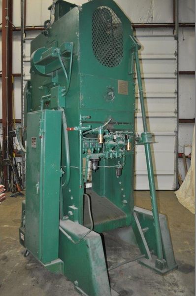 75 TON DANLY FLYWHEEL STYLE OBI PRESS