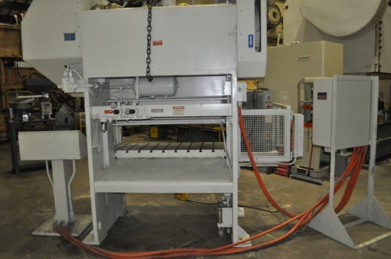 60 TON BLISS DOUBLE CRANK GAP PRESS