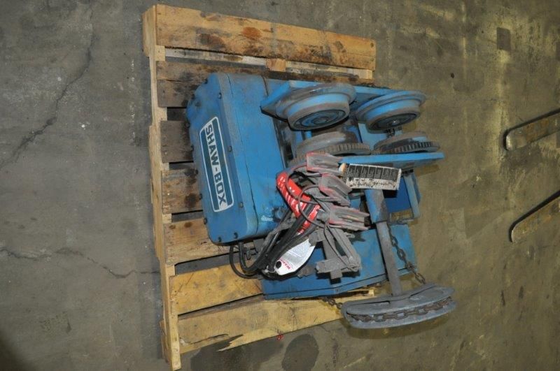 3 TON SHAW BOX CRANE HOIST