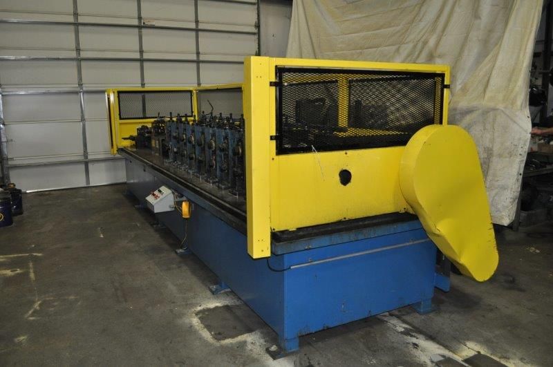 10 STAND x 12" CONTOUR ROLL FORMER