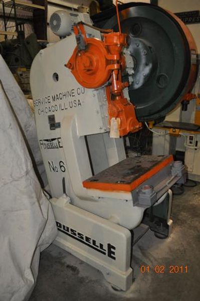 60 Ton Rousselle OBI Press